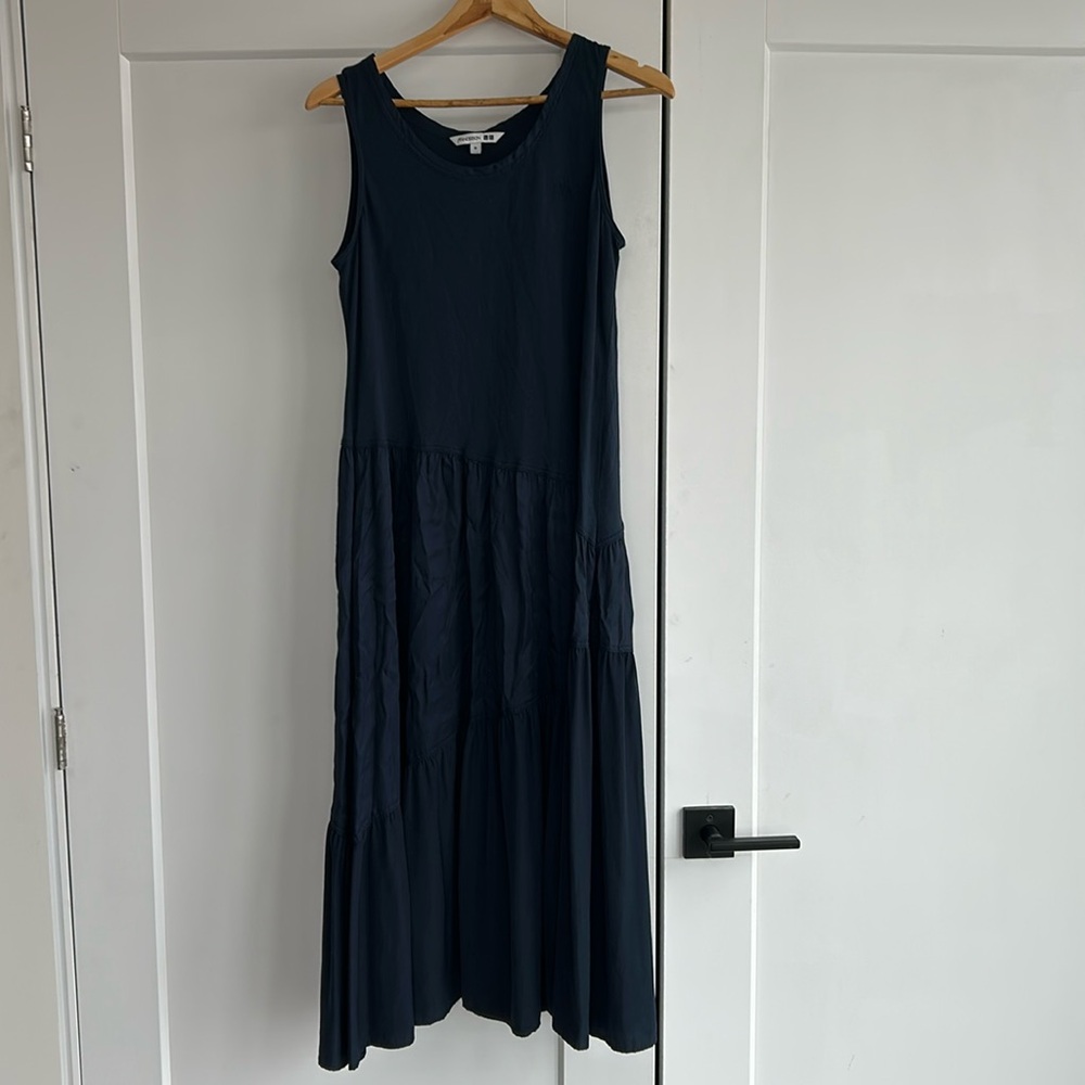 JW ANDERSON for Uniqlo blue summer dress